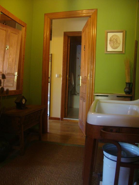 Hotel Rural Genestoso Esterno foto