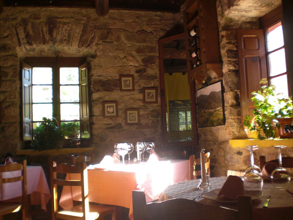 Hotel Rural Genestoso Esterno foto