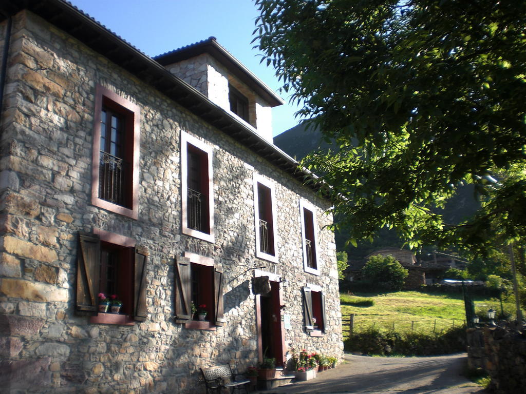 Hotel Rural Genestoso Esterno foto